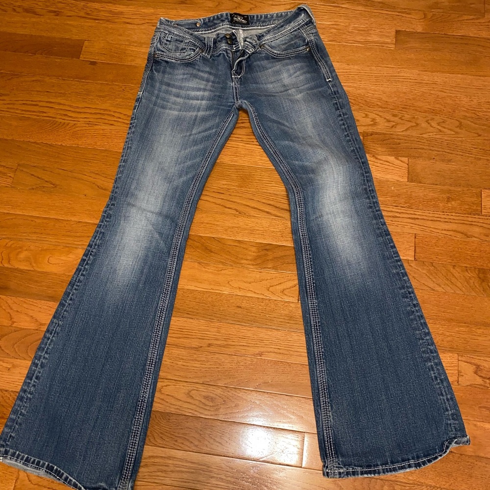Express ReRock jeans